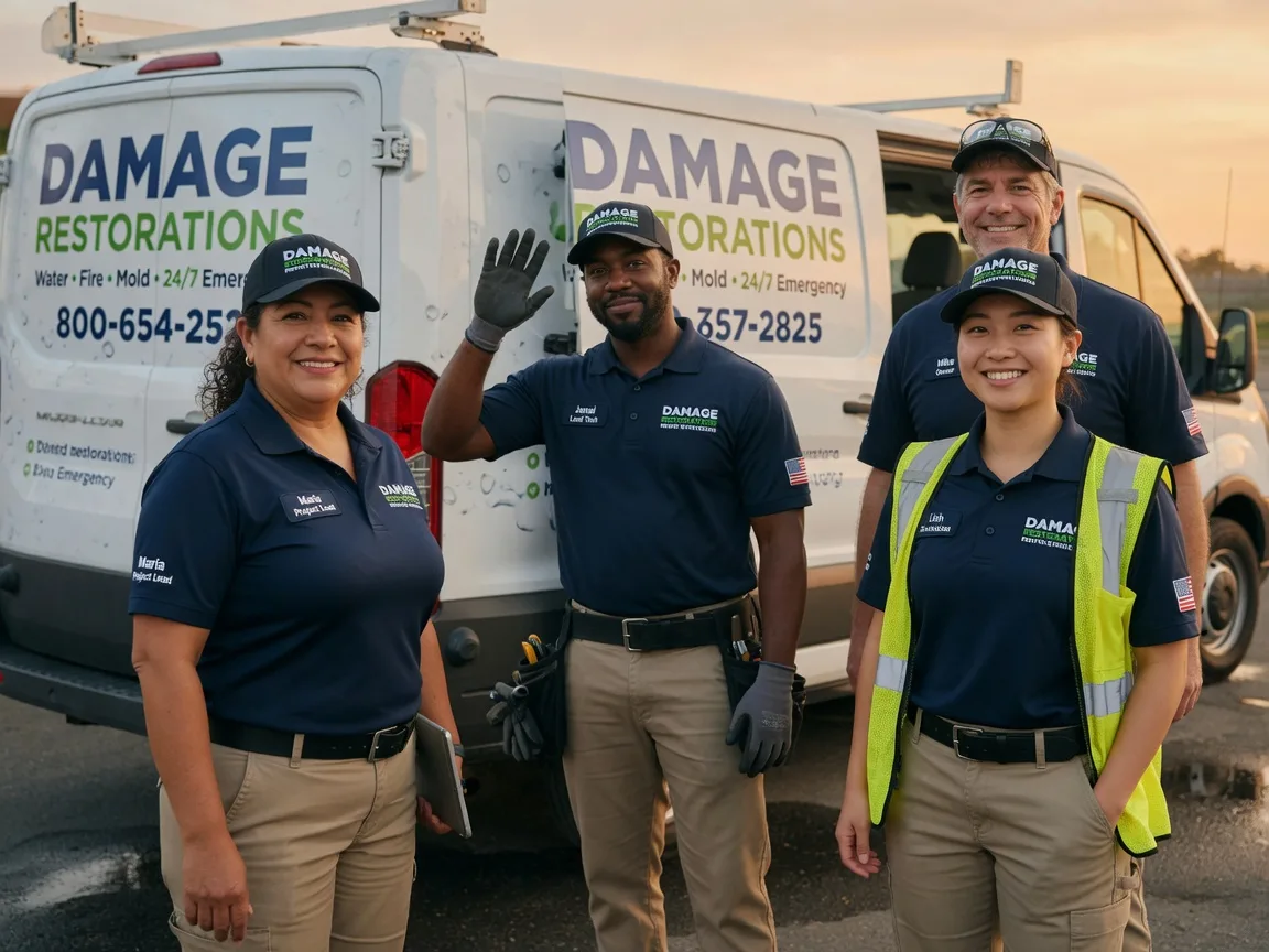 Water Damage Restoration company in Riverview, MI